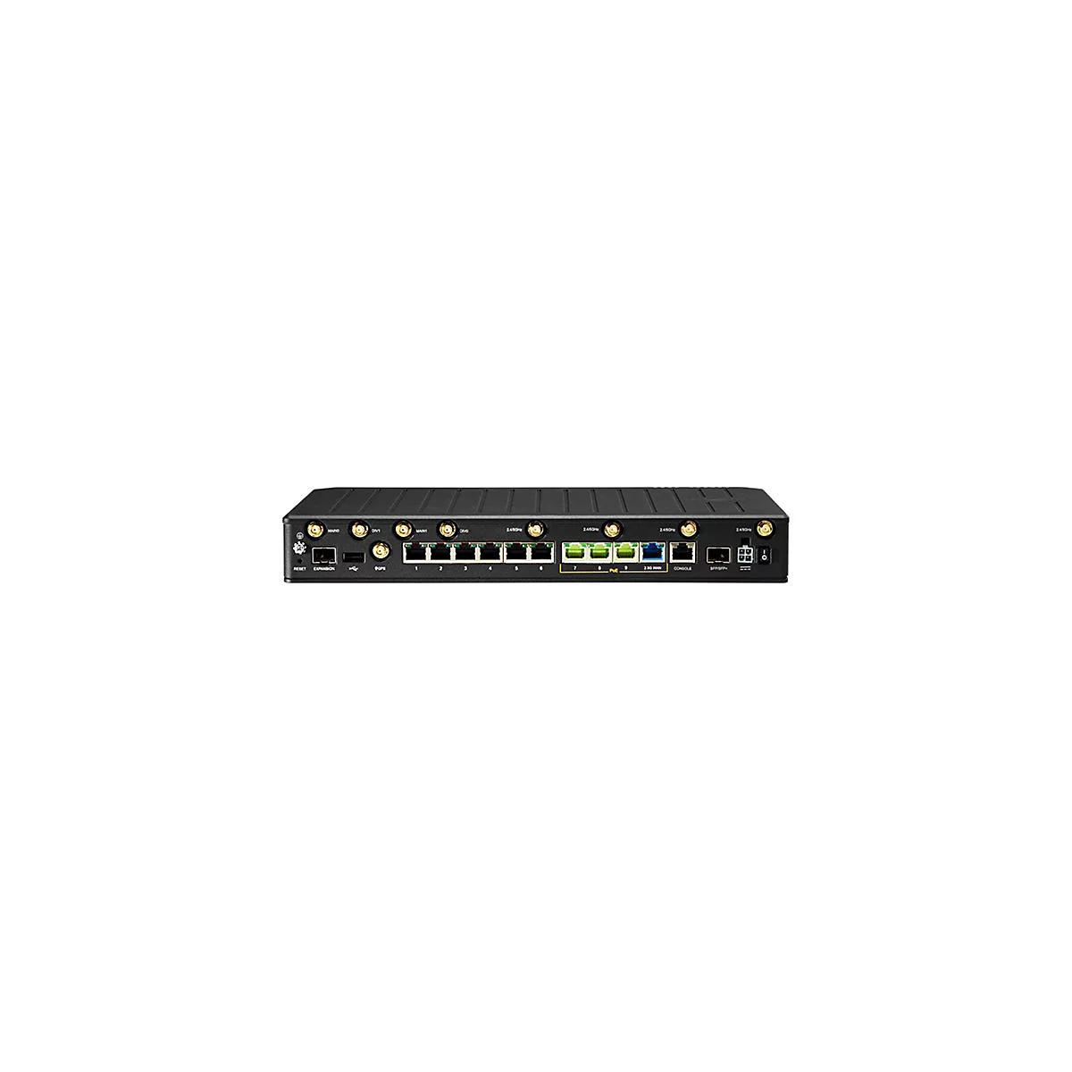 Cradlepoint E3000 Series Enterprise Router E3000-5GB - Wireless Router - WWAN 10GbE, 2.5GbE - Wi-Fi 6 - Dual-Band - an Rack montierbar, wandmontierbar