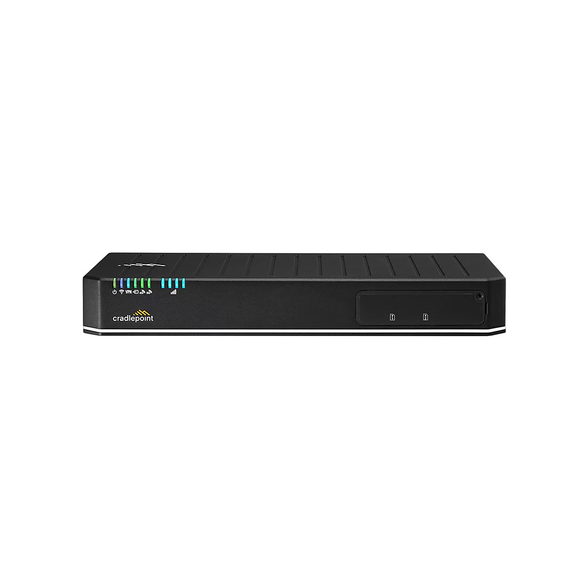 Cradlepoint E3000 Series Enterprise Router E3000-5GB - Wireless Router - WWAN 10GbE, 2.5GbE - Wi-Fi 6 - Dual-Band - an Rack montierbar, wandmontierbar