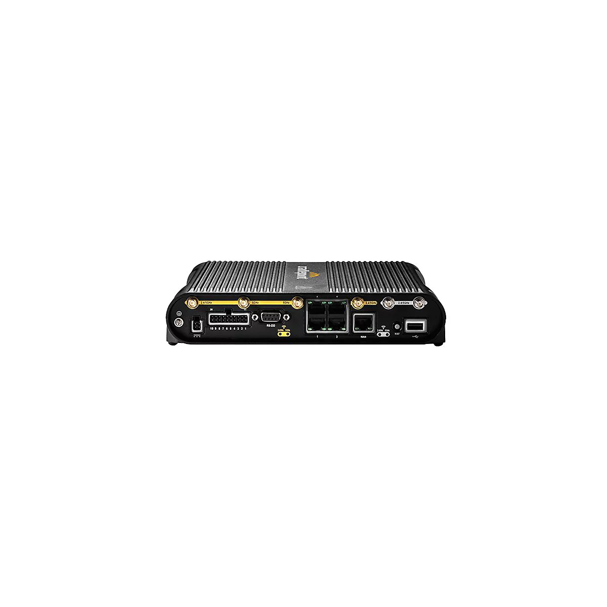Cradlepoint IBR1700 Series IBR1700-1200M-B - Wireless Router - WWAN 4-Port-Switch - 1GbE Dual-Band - 3G, 4G - in-vehicle