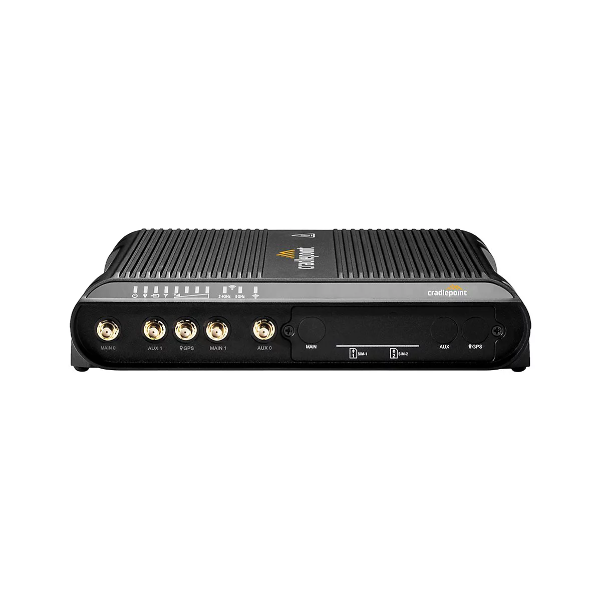 Cradlepoint IBR1700 Series IBR1700-1200M-B - Wireless Router - WWAN 4-Port-Switch - 1GbE Dual-Band - 3G, 4G - in-vehicle