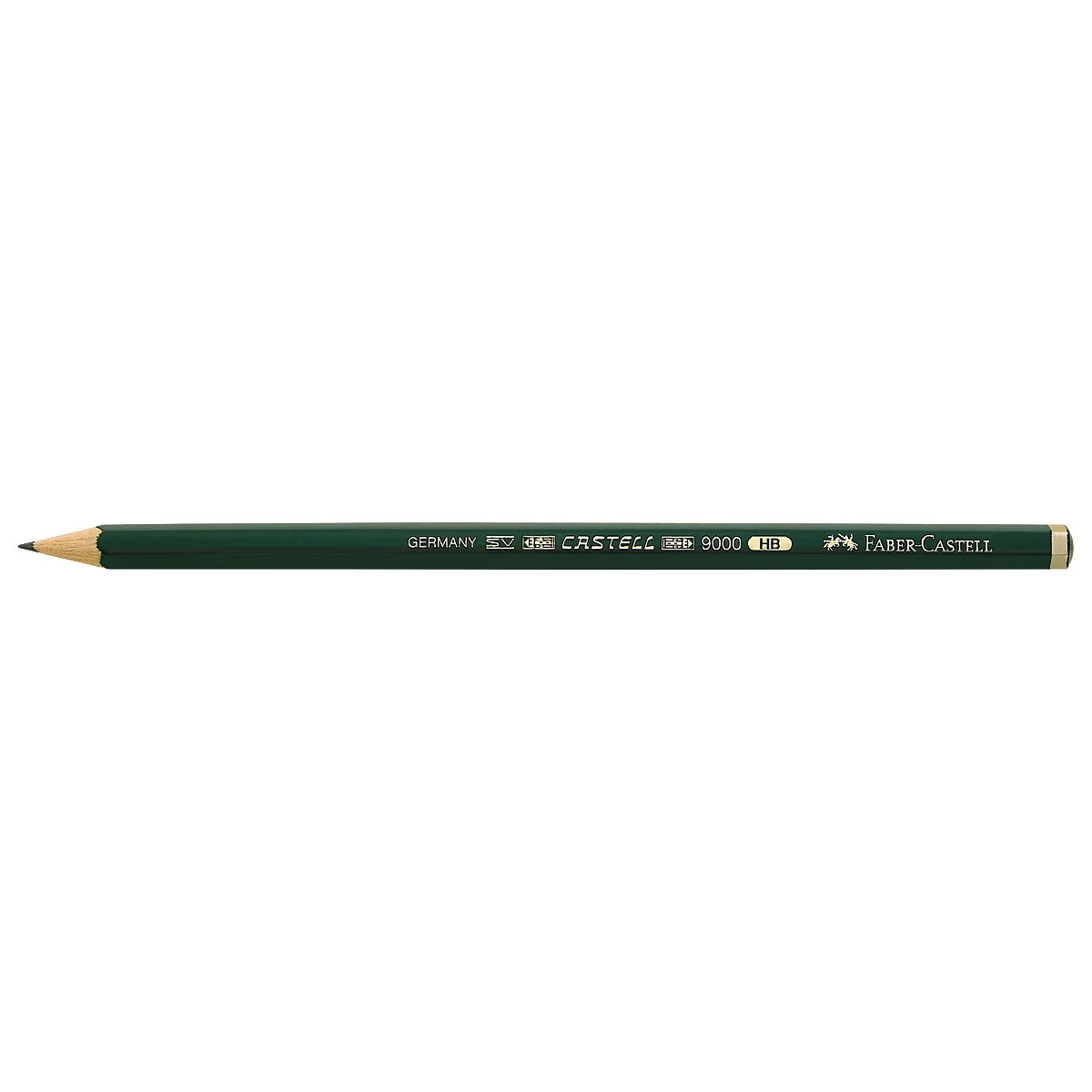 Crayon 9000, 12 p., HB