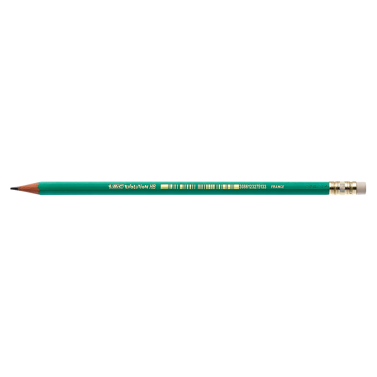 Crayon Evolution BIC®, 12 p., avec gomme
