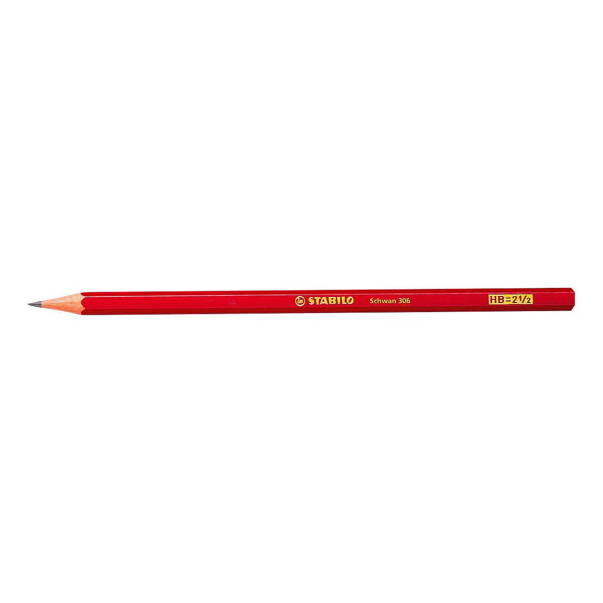 Crayon Swano Stabilo, 12 stylos-billes, degré de dureté HB