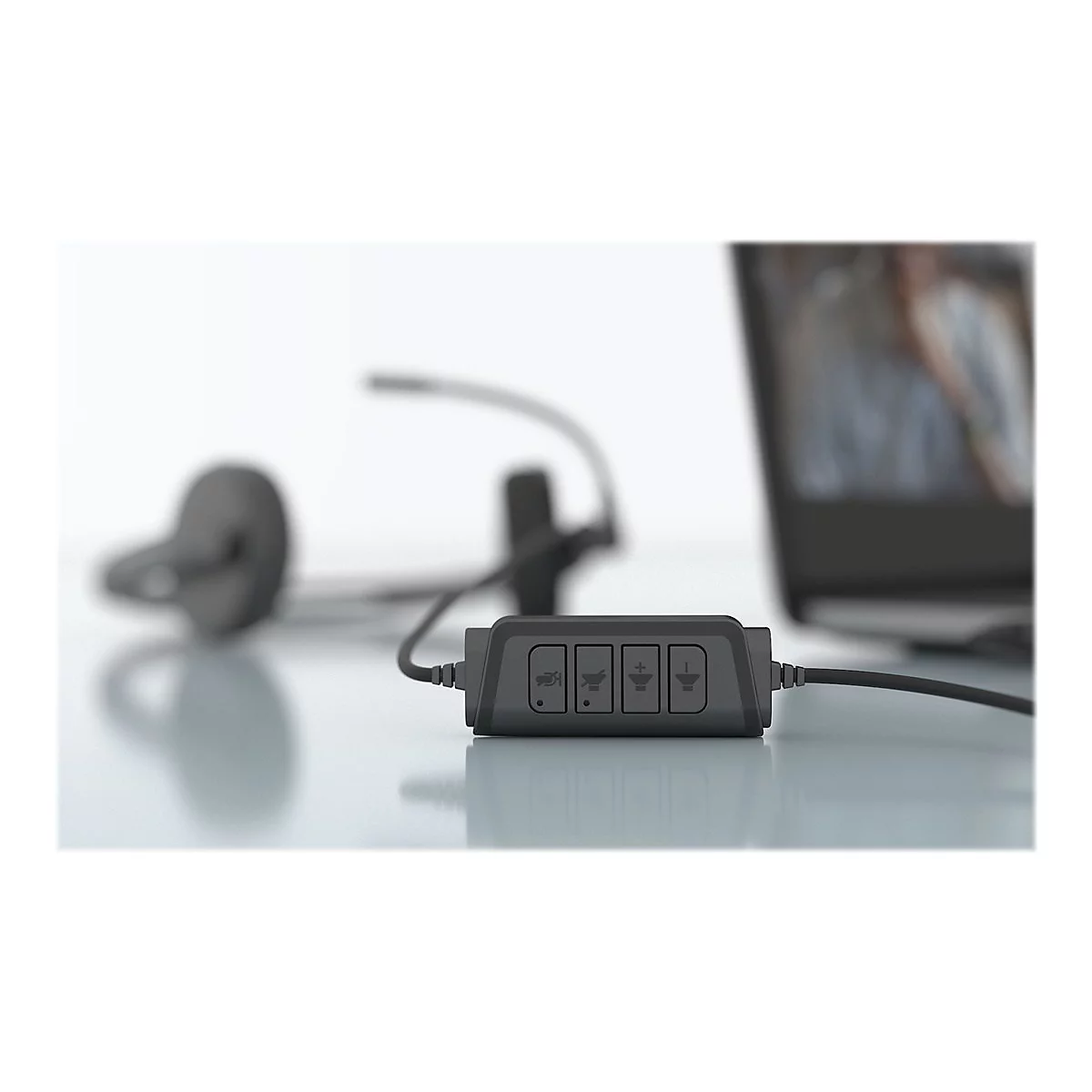 Creative HS-220 - Headset - On-Ear - kabelgebunden - USB-A - Schwarz