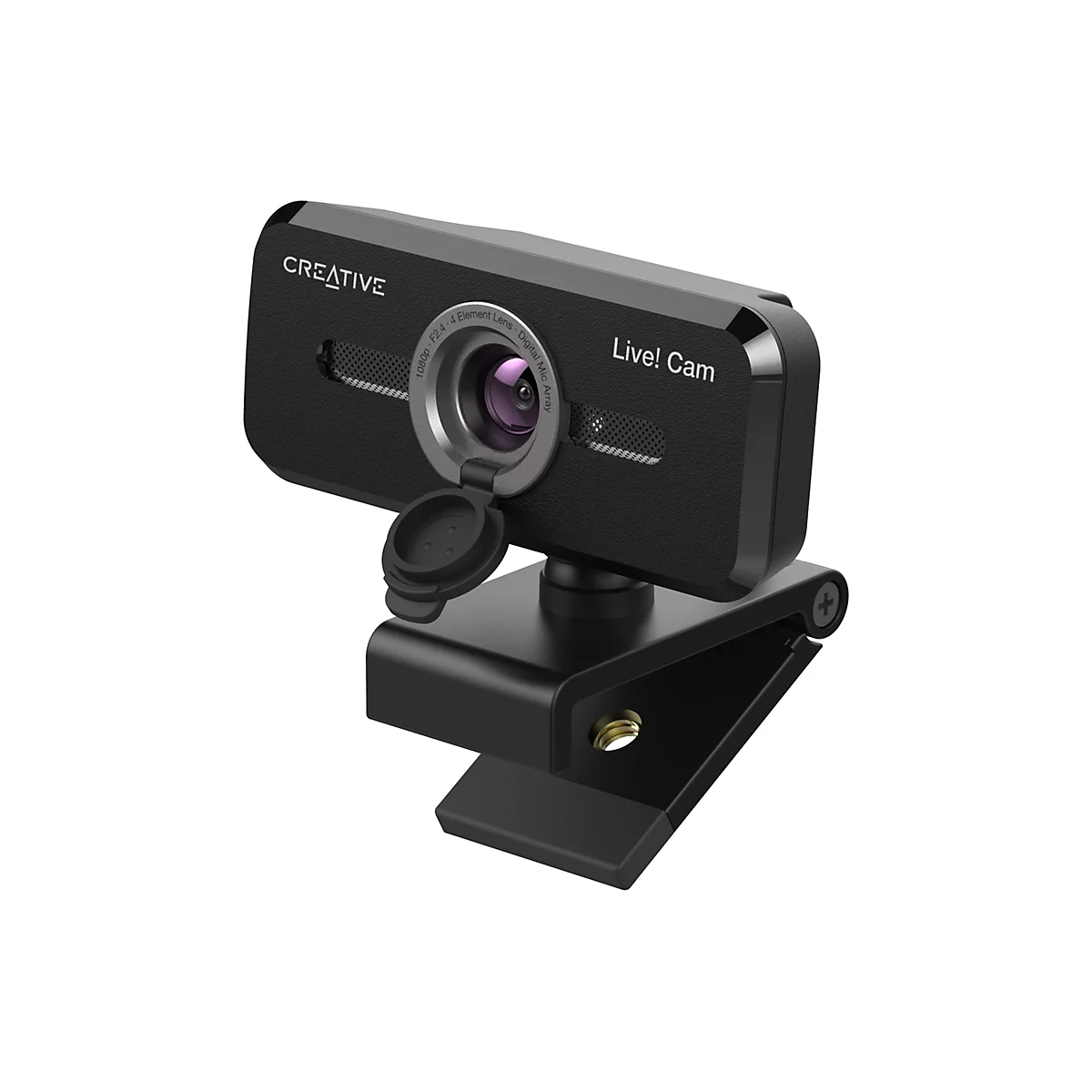 Creative Live! Cam Sync 1080p V2 - Webcam - Farbe - 2 MP - 1920 x 1080 - 1080/30p, 720/30p