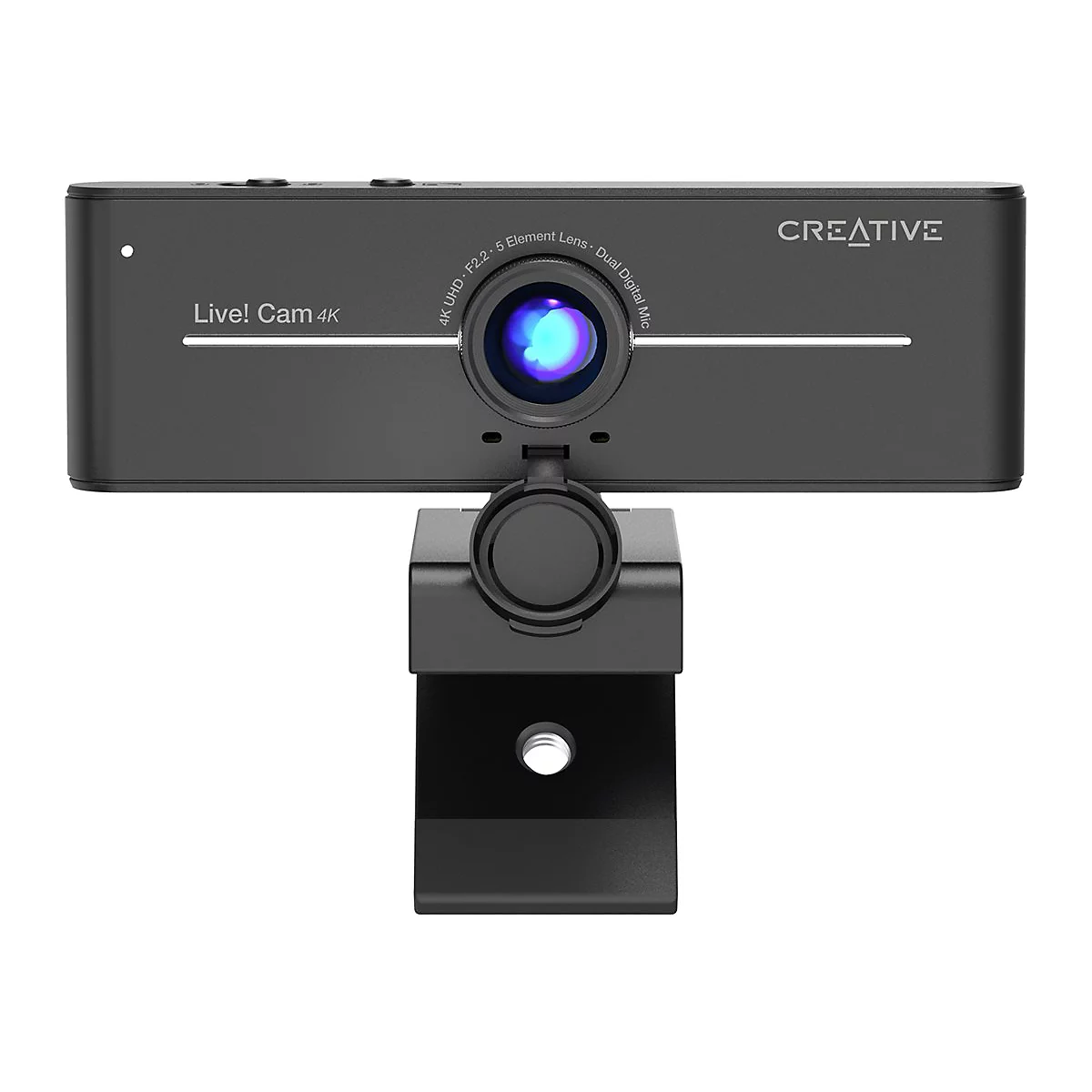 Creative Live! Cam Sync 4k - Webcam - Farbe - 8 MP - 3840 x 2160 - Audio