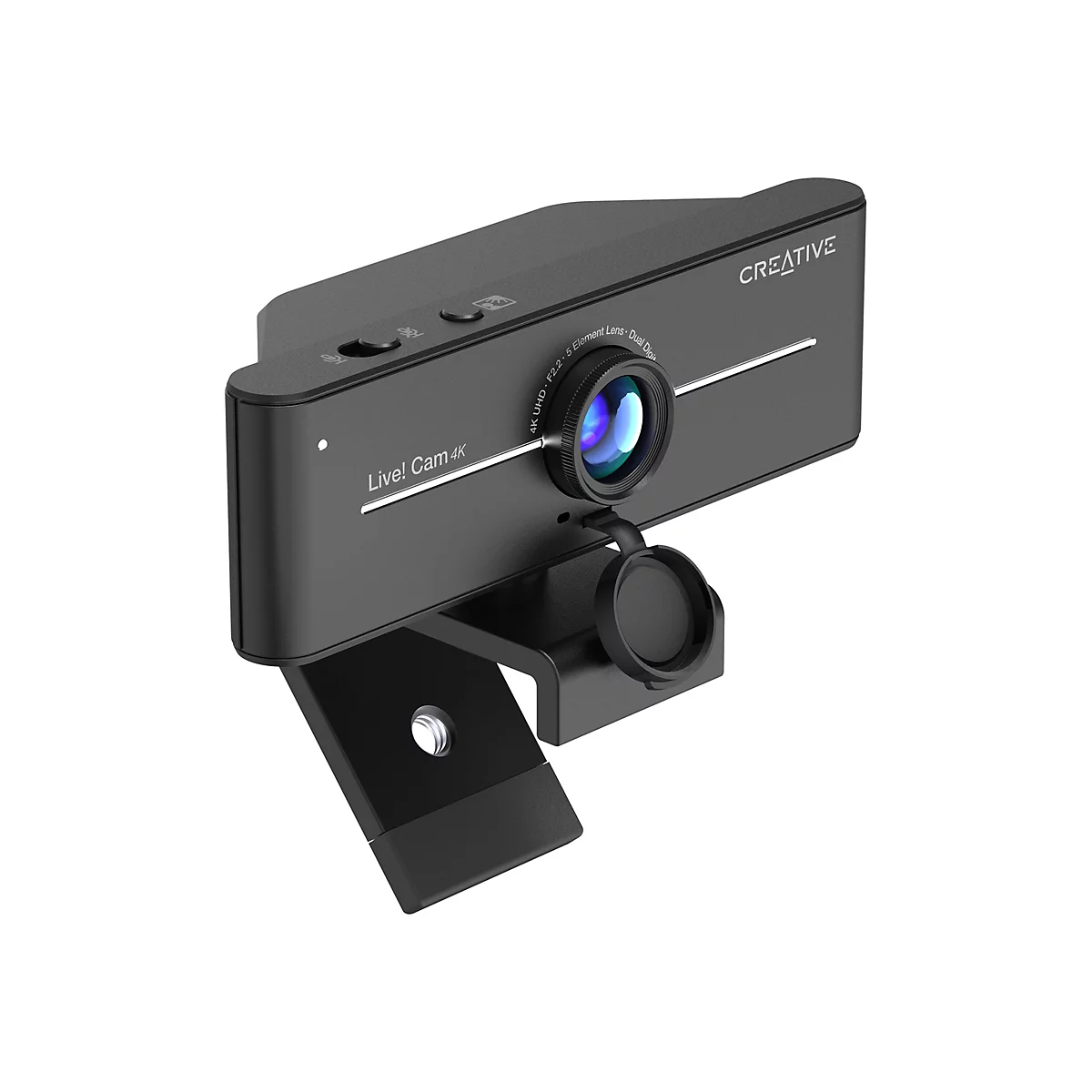 Creative Live! Cam Sync 4k - Webcam - Farbe - 8 MP - 3840 x 2160 - Audio