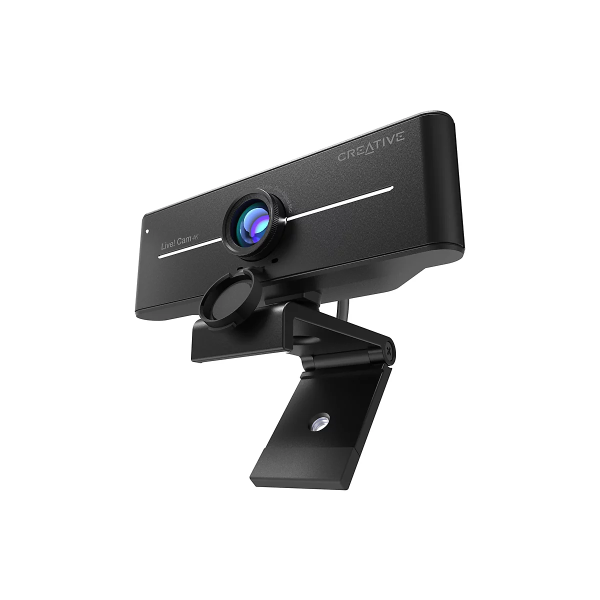 Creative Live! Cam Sync 4k - Webcam - Farbe - 8 MP - 3840 x 2160 - Audio