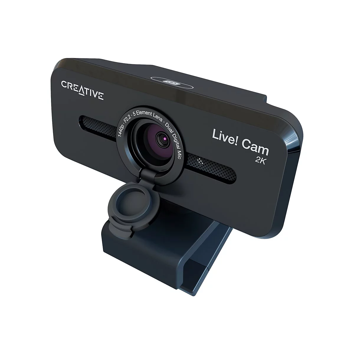 Creative Live! Cam Sync - V3 - Webcam - Farbe - 5 MP - 2560 x 1440