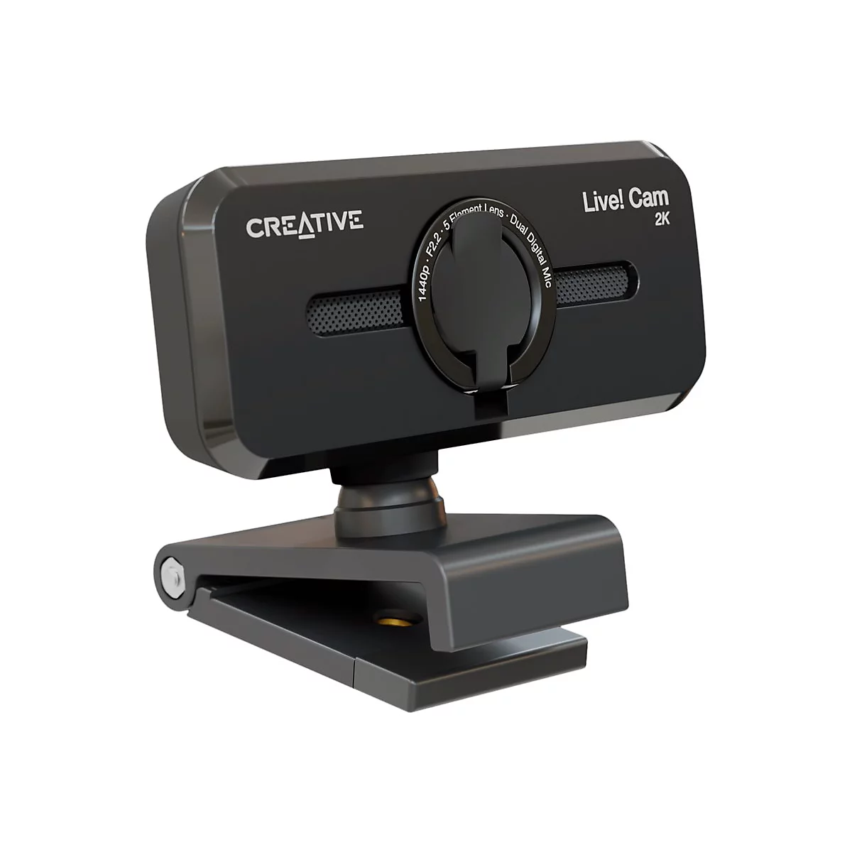 Creative Live! Cam Sync - V3 - Webcam - Farbe - 5 MP - 2560 x 1440