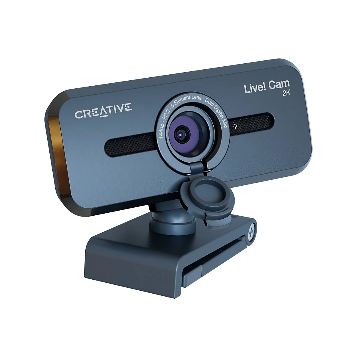 Creative Live! Cam Sync - V3 - Webcam - Farbe - 5 MP - 2560 x 1440