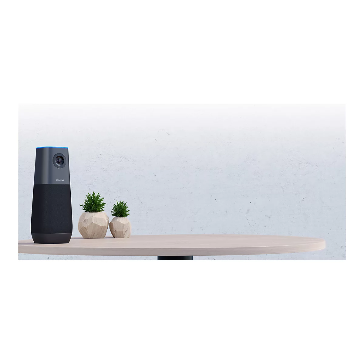 Creative Live! Meet 4K - Konferenzkamera - Farbe - 3840 x 2160 - Audio - USB 2.0