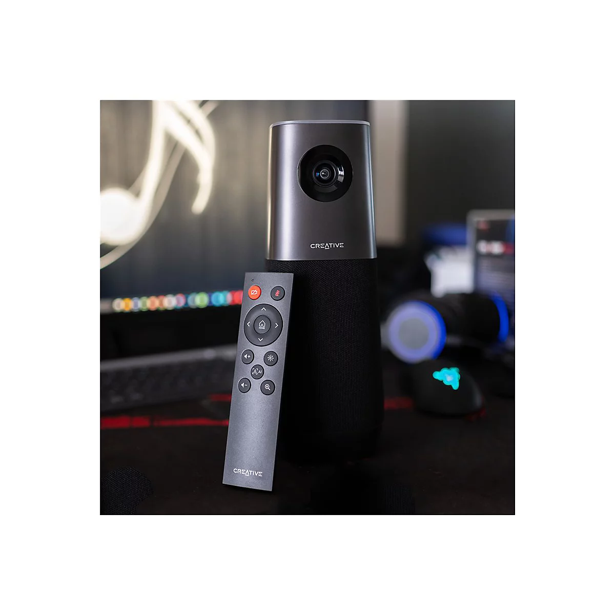 Creative Live! Meet 4K - Konferenzkamera - Farbe - 3840 x 2160 - Audio - USB 2.0