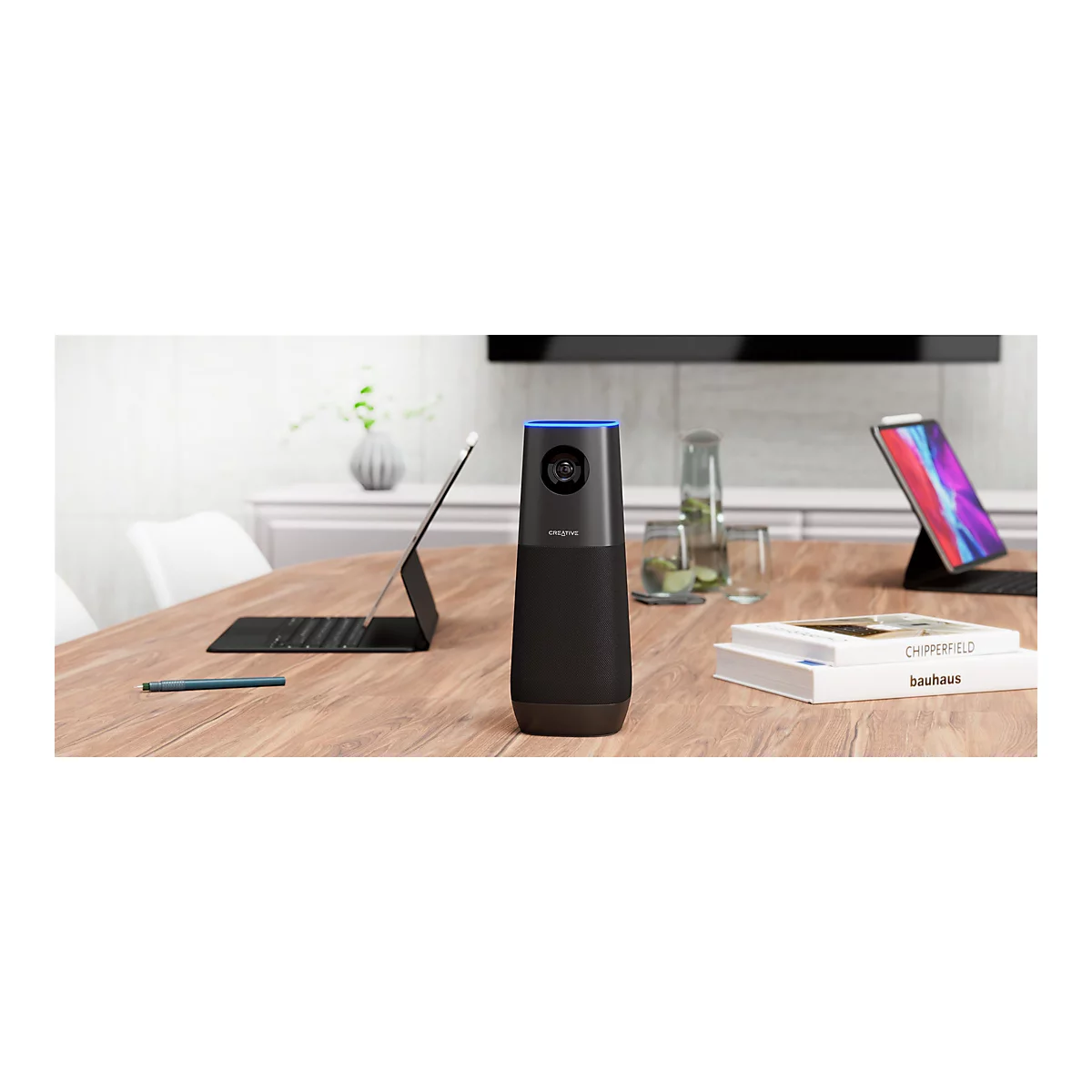 Creative Live! Meet 4K - Konferenzkamera - Farbe - 3840 x 2160 - Audio - USB 2.0