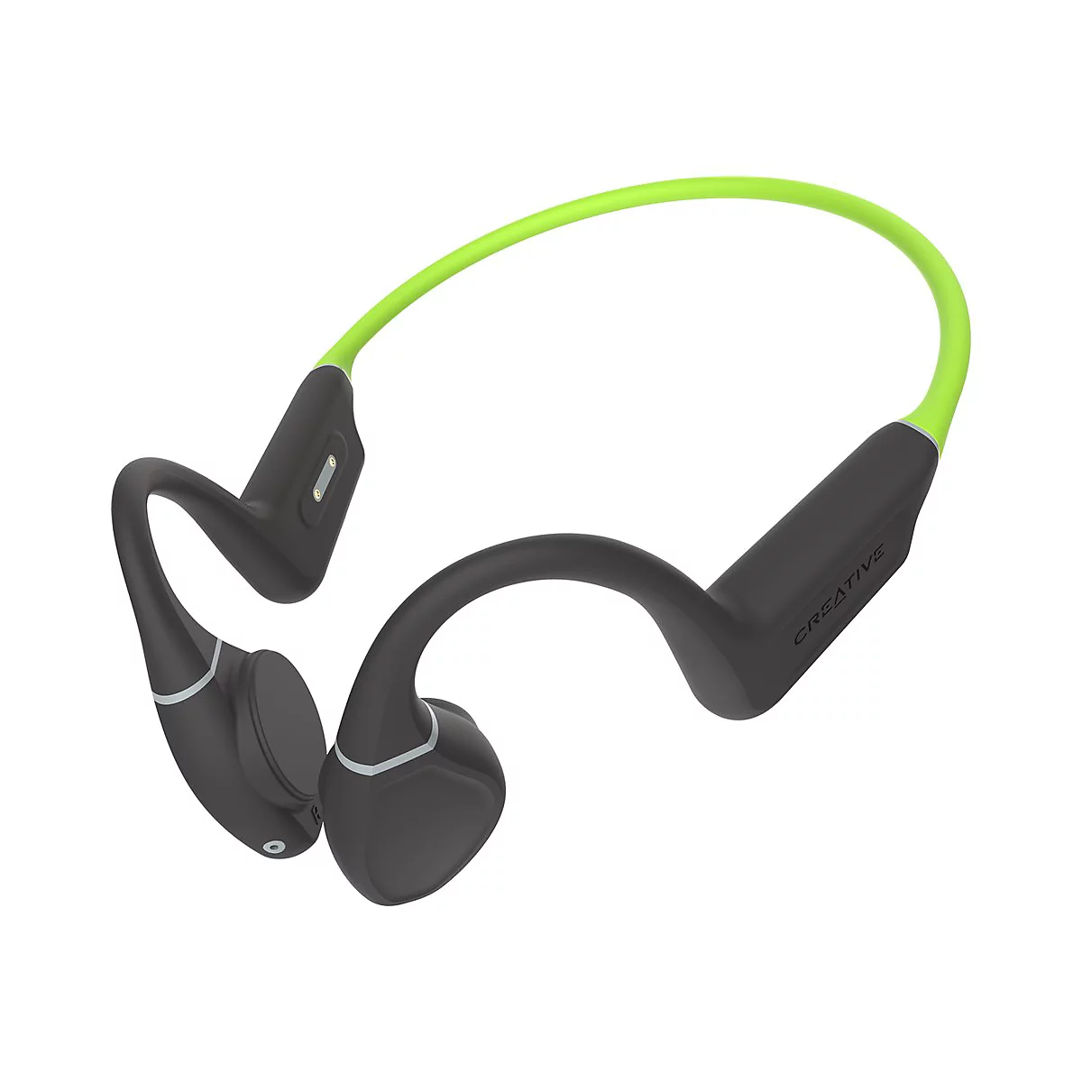 Creative Outlier Free+ - Kopfhörer mit Mikrofon - offenes Ohr - hinter dem Nacken angebracht - Bluetooth - kabellos