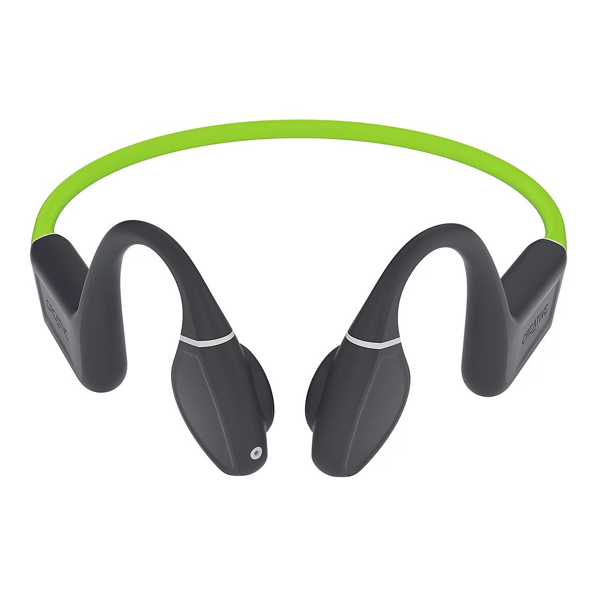 Creative Outlier Free+ - Kopfhörer mit Mikrofon - offenes Ohr - hinter dem Nacken angebracht - Bluetooth - kabellos