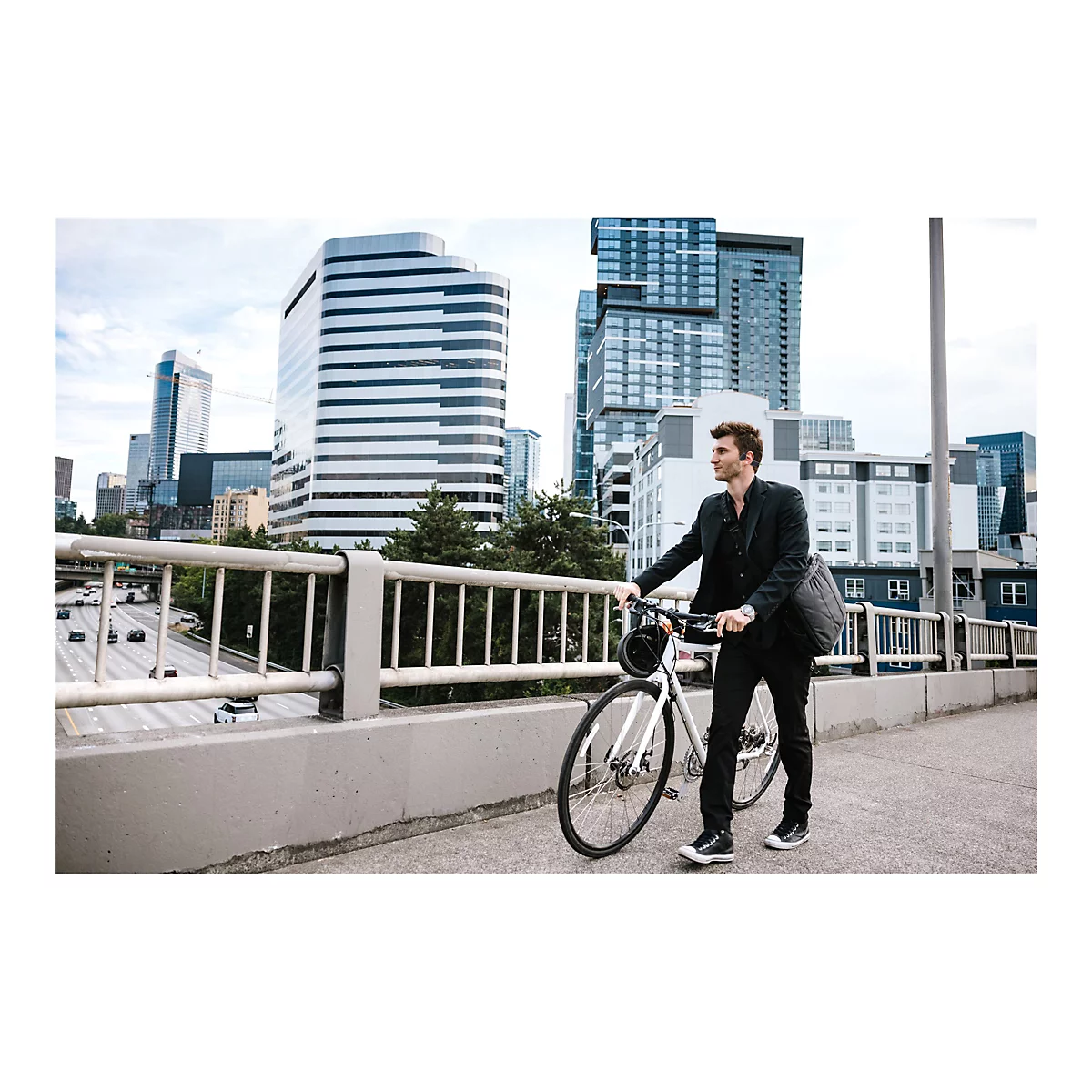 Creative Outlier Free+ - Kopfhörer mit Mikrofon - offenes Ohr - hinter dem Nacken angebracht - Bluetooth - kabellos