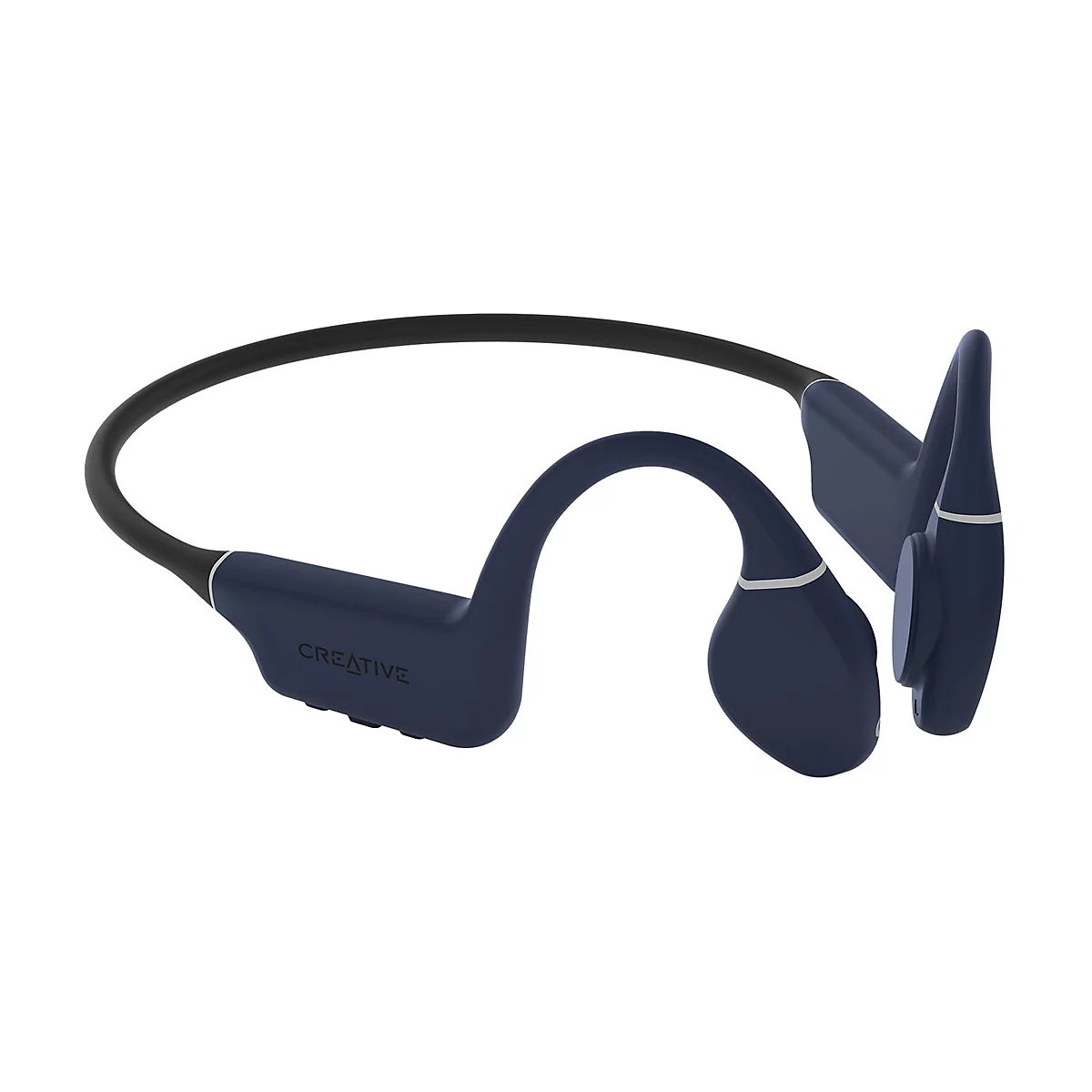 Creative Outlier Free Pro+ - Kopfhörer mit Mikrofon - offenes Ohr - hinter dem Nacken angebracht - Bluetooth - kabellos