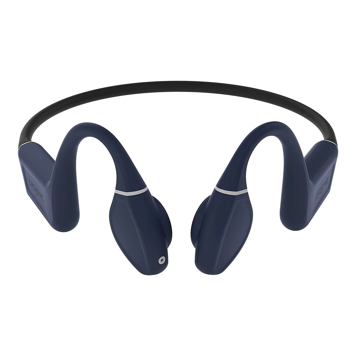 Creative Outlier Free Pro+ - Kopfhörer mit Mikrofon - offenes Ohr - hinter dem Nacken angebracht - Bluetooth - kabellos