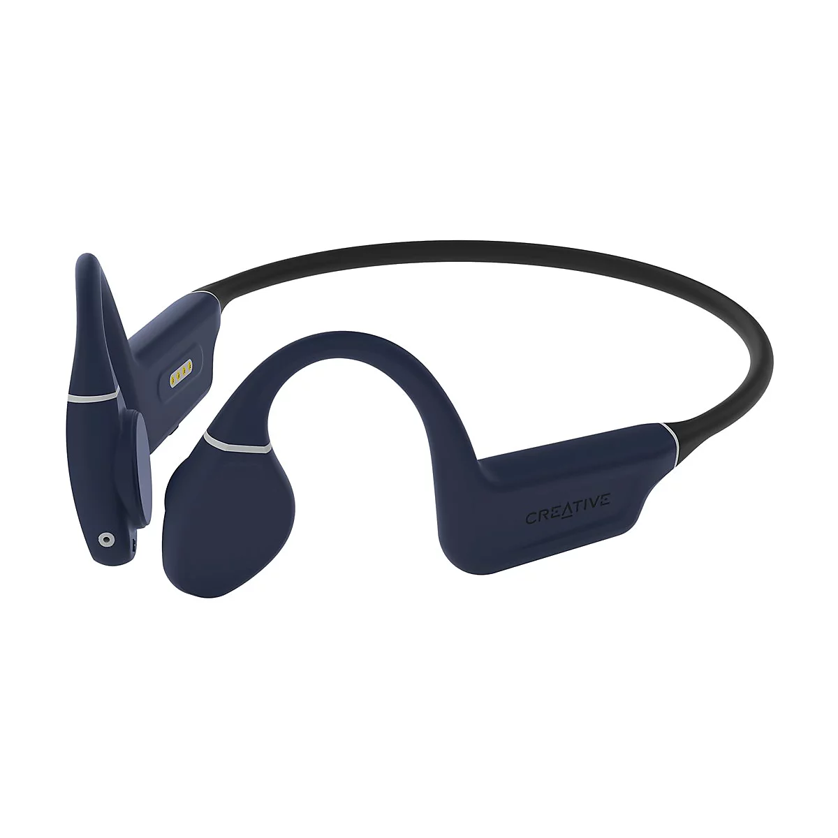 Creative Outlier Free Pro+ - Kopfhörer mit Mikrofon - offenes Ohr - hinter dem Nacken angebracht - Bluetooth - kabellos
