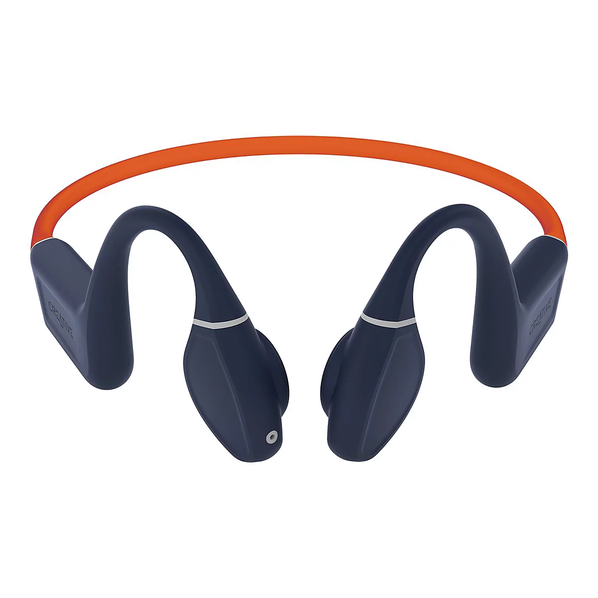 Creative Outlier Free Pro+ - Kopfhörer mit Mikrofon - offenes Ohr - hinter dem Nacken angebracht - Bluetooth - kabellos