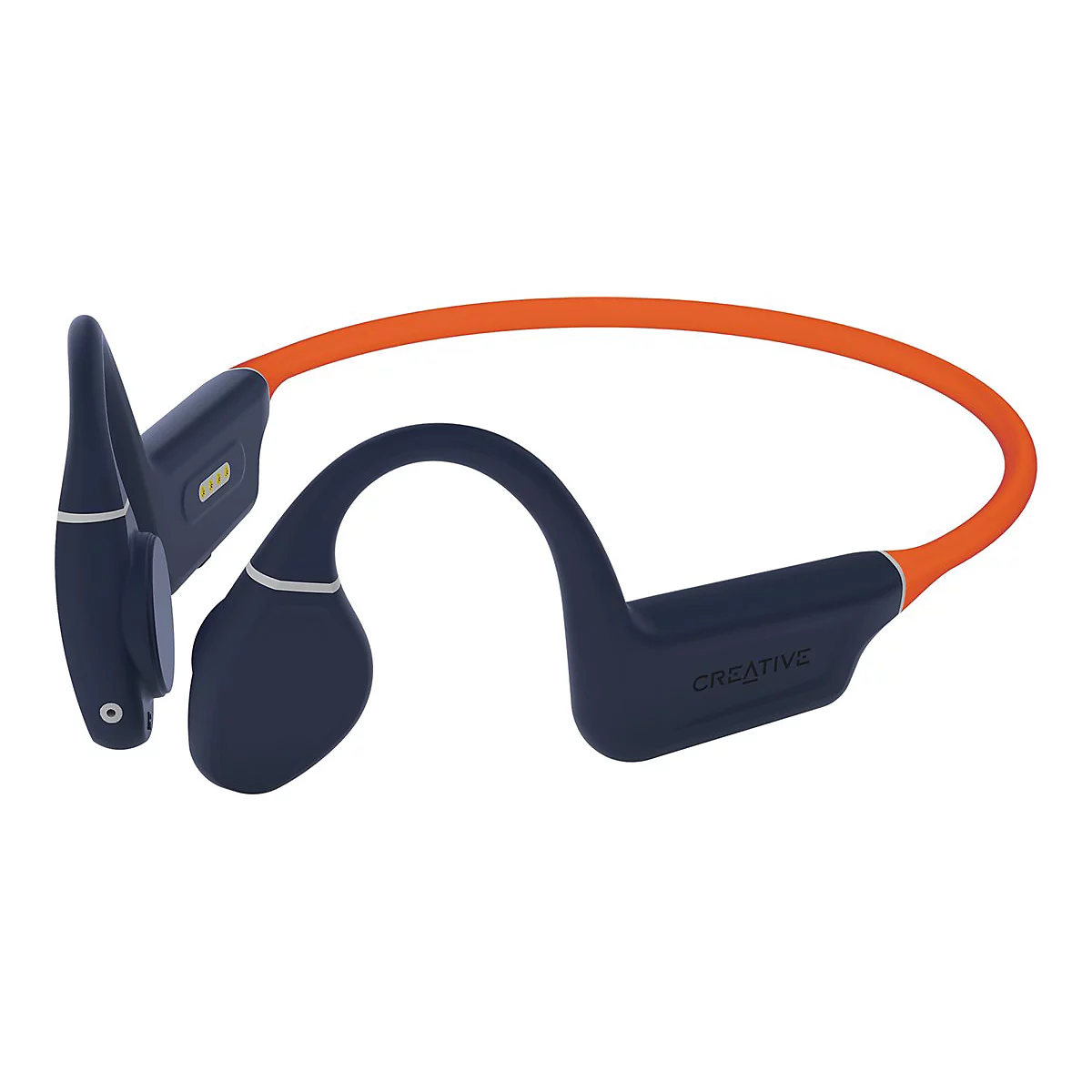 Creative Outlier Free Pro+ - Kopfhörer mit Mikrofon - offenes Ohr - hinter dem Nacken angebracht - Bluetooth - kabellos