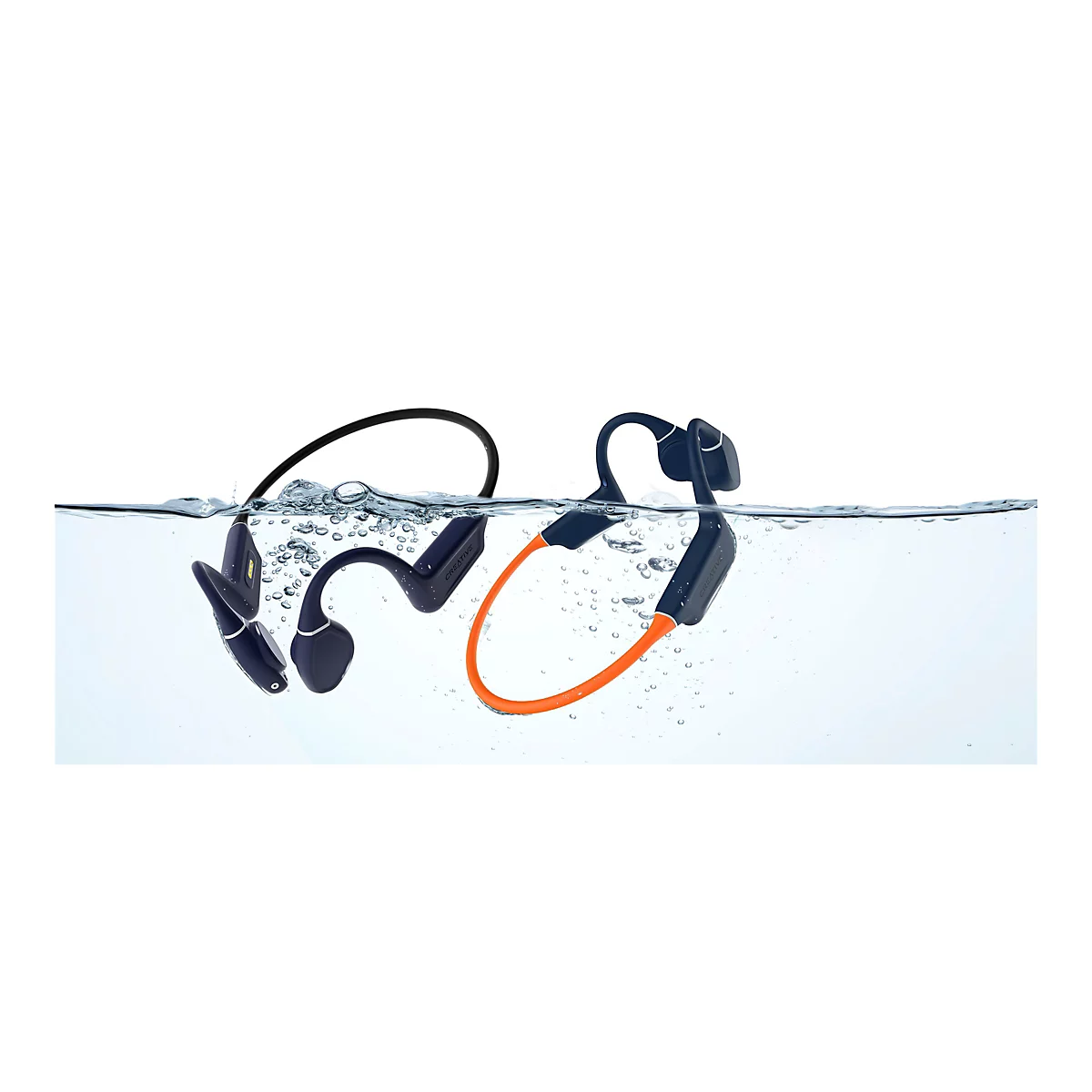 Creative Outlier Free Pro+ - Kopfhörer mit Mikrofon - offenes Ohr - hinter dem Nacken angebracht - Bluetooth - kabellos