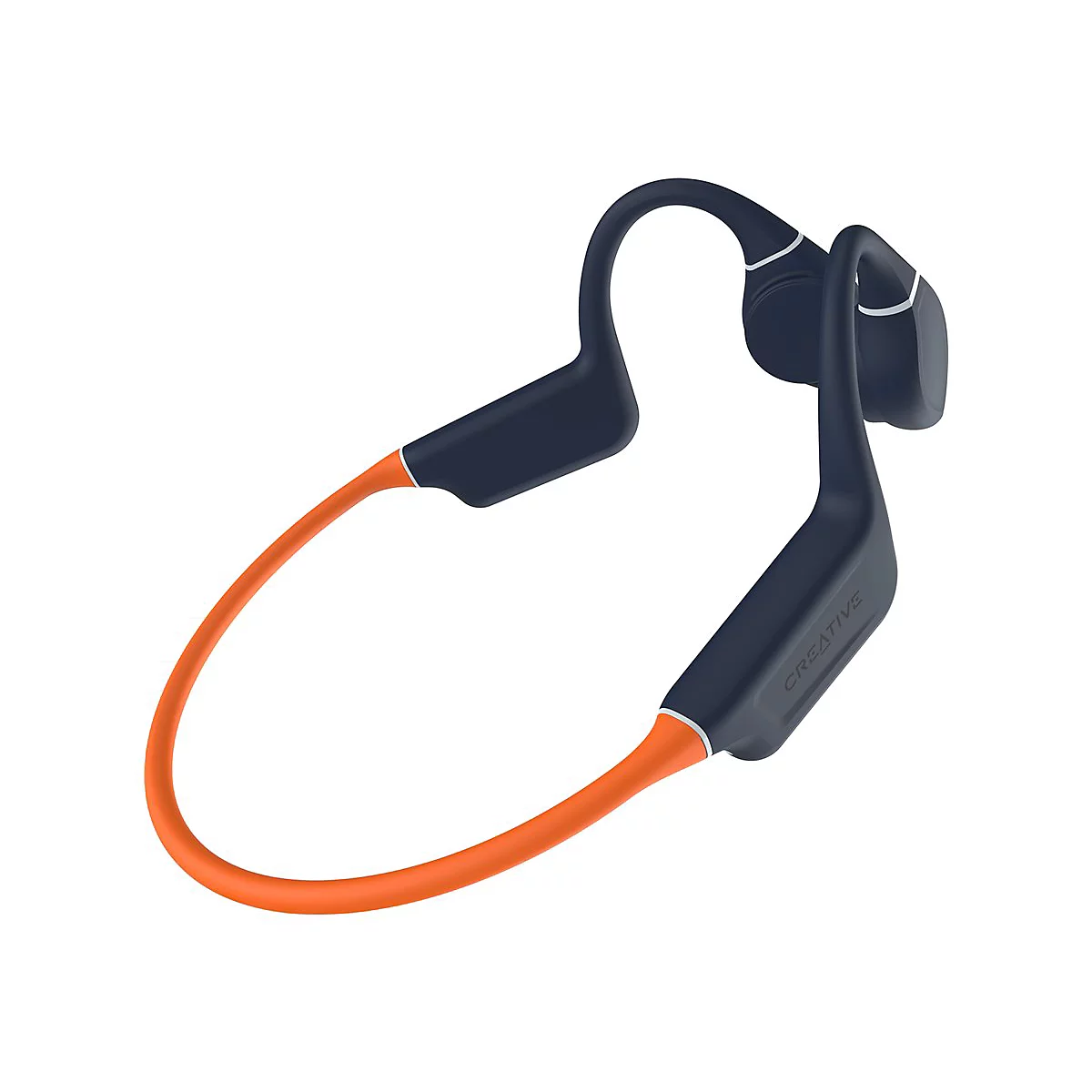 Creative Outlier Free Pro+ - Kopfhörer mit Mikrofon - offenes Ohr - hinter dem Nacken angebracht - Bluetooth - kabellos