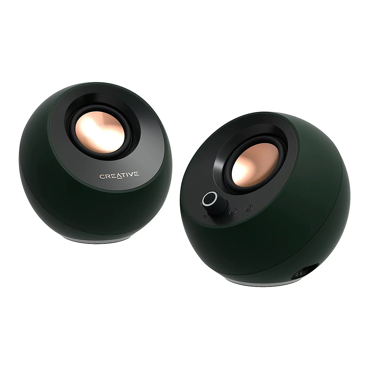 Creative Pebble Pro - Lautsprecher - für PC - 2.0-Kanal - kabellos - Bluetooth