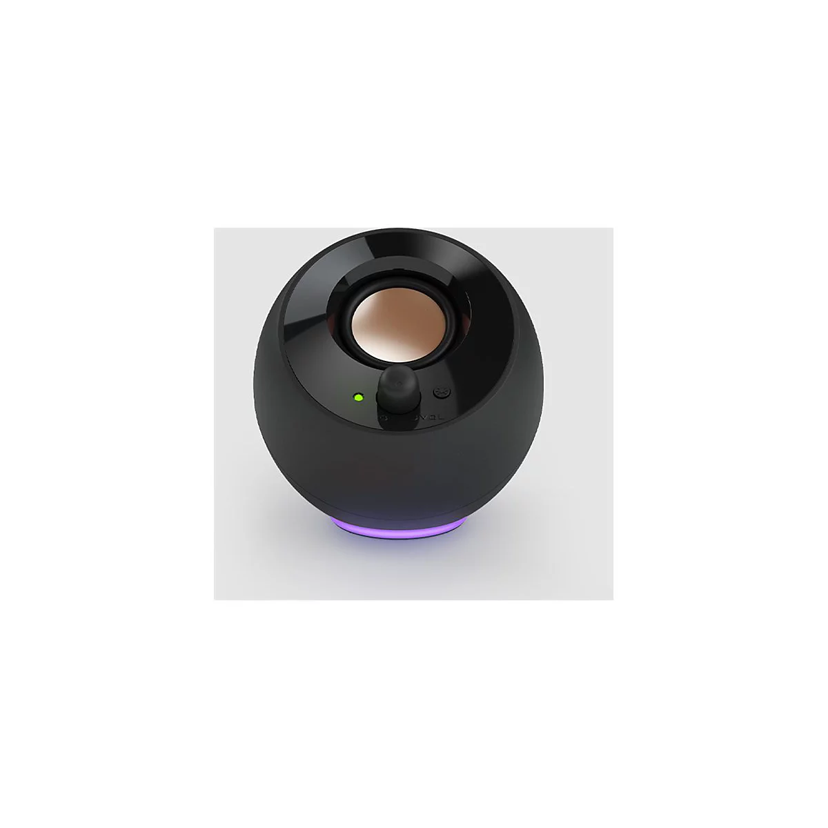 Creative Pebble SE - Lautsprecher - für PC - 2.0-Kanal - 4.4 Watt - Schwarz