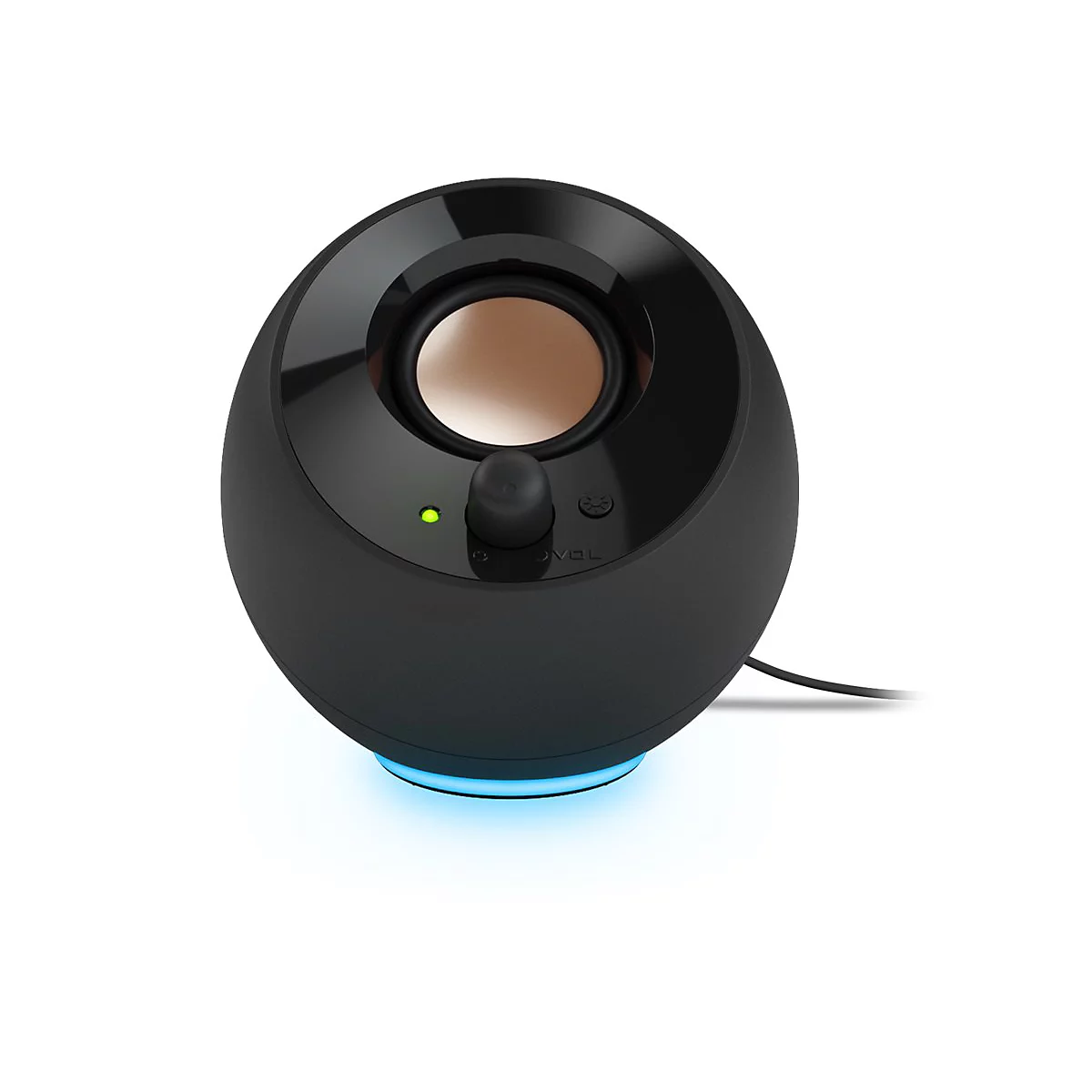 Creative Pebble SE - Lautsprecher - für PC - 2.0-Kanal - 4.4 Watt - Schwarz