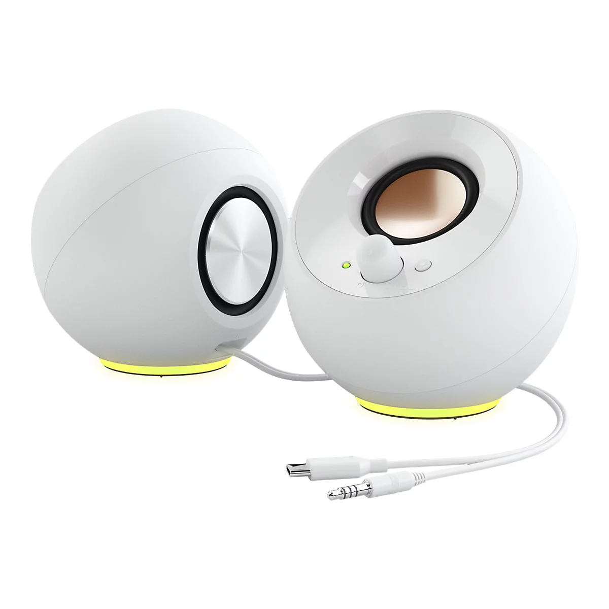 Creative Pebble SE - Lautsprecher - für PC - 2.0-Kanal - 4.4 Watt - weiß