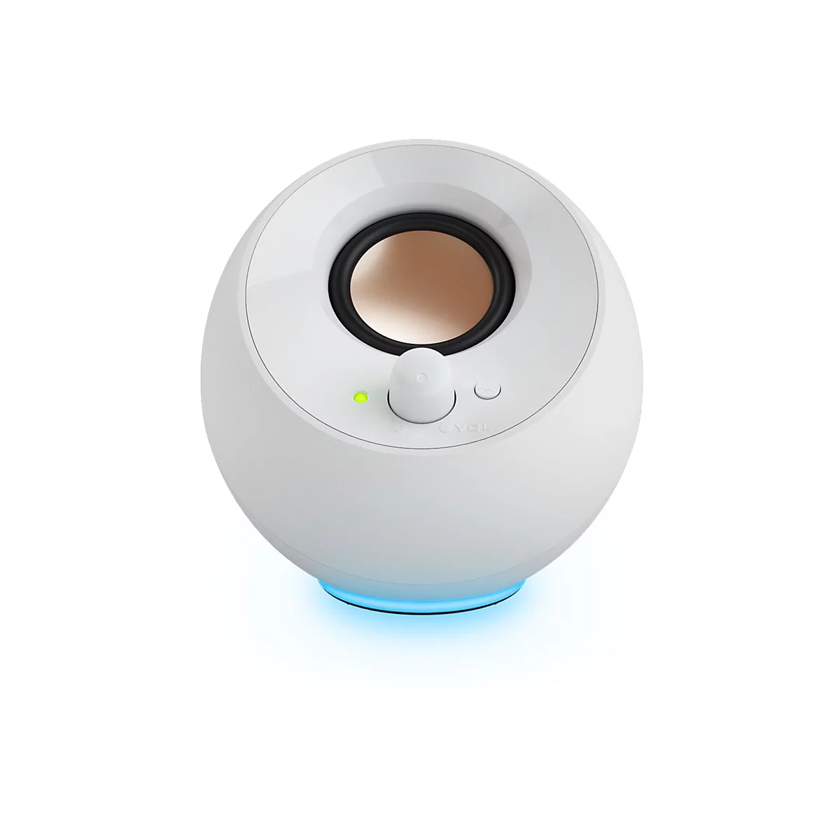 Creative Pebble SE - Lautsprecher - für PC - 2.0-Kanal - 4.4 Watt - weiß