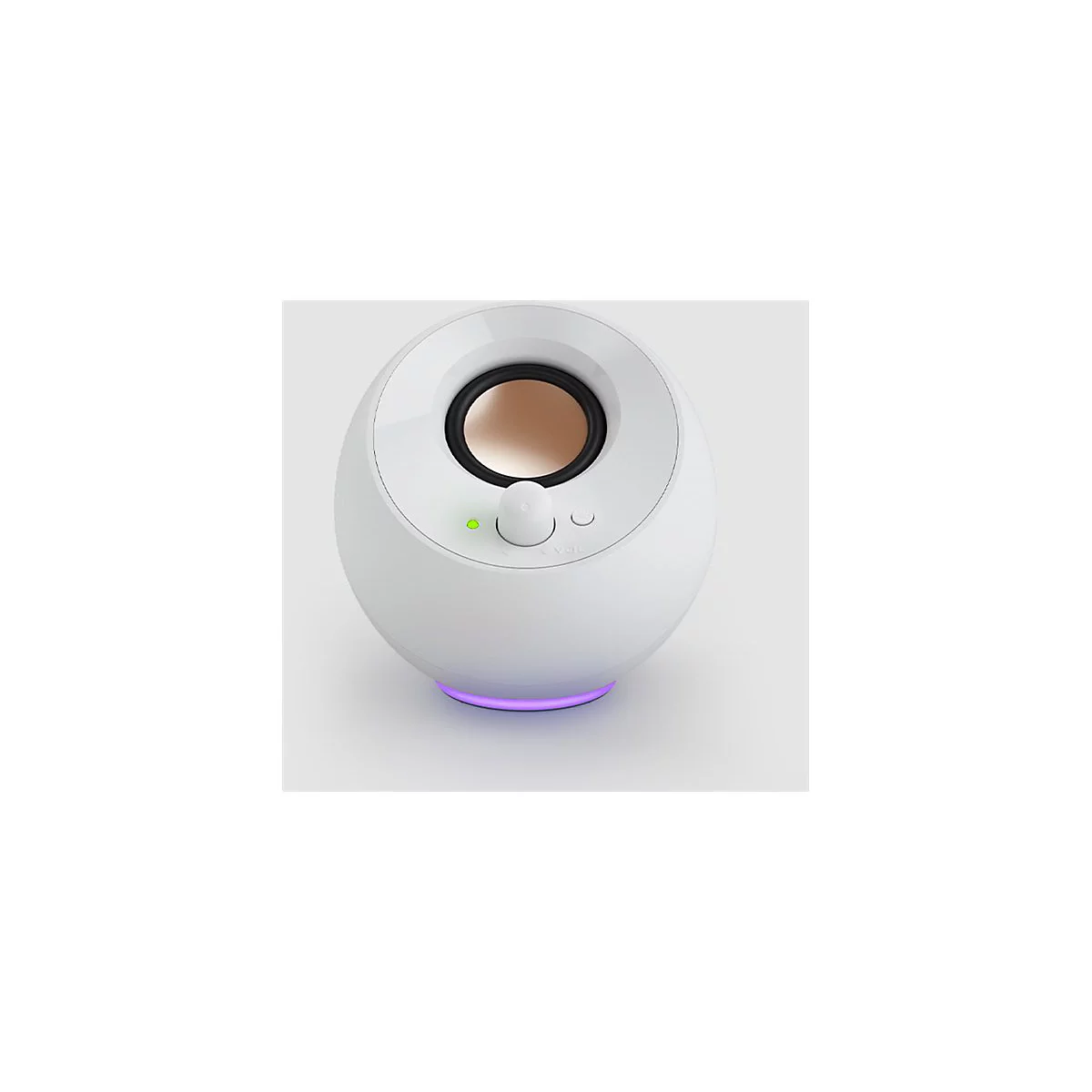 Creative Pebble SE - Lautsprecher - für PC - 2.0-Kanal - 4.4 Watt - weiß