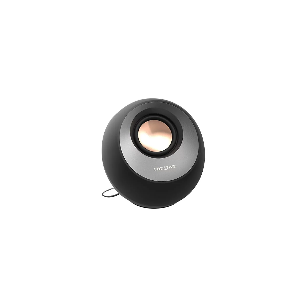 Creative Pebble V3 - Lautsprecher - für PC - 2.0-Kanal - kabellos - Bluetooth