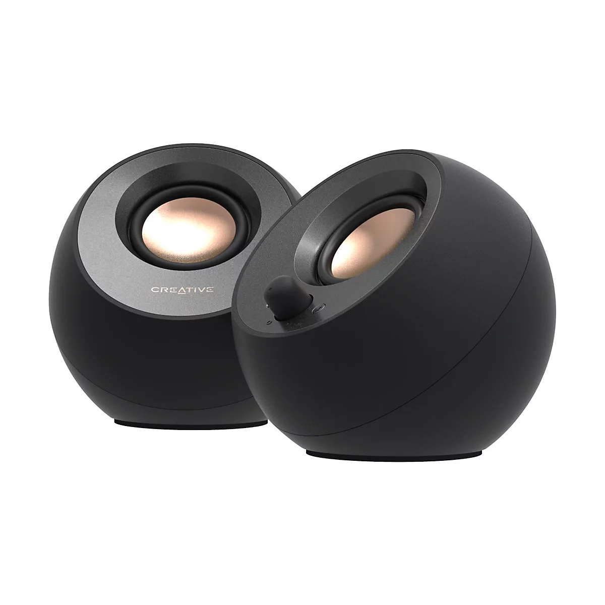 Creative Pebble V3 - Lautsprecher - für PC - 2.0-Kanal - kabellos - Bluetooth