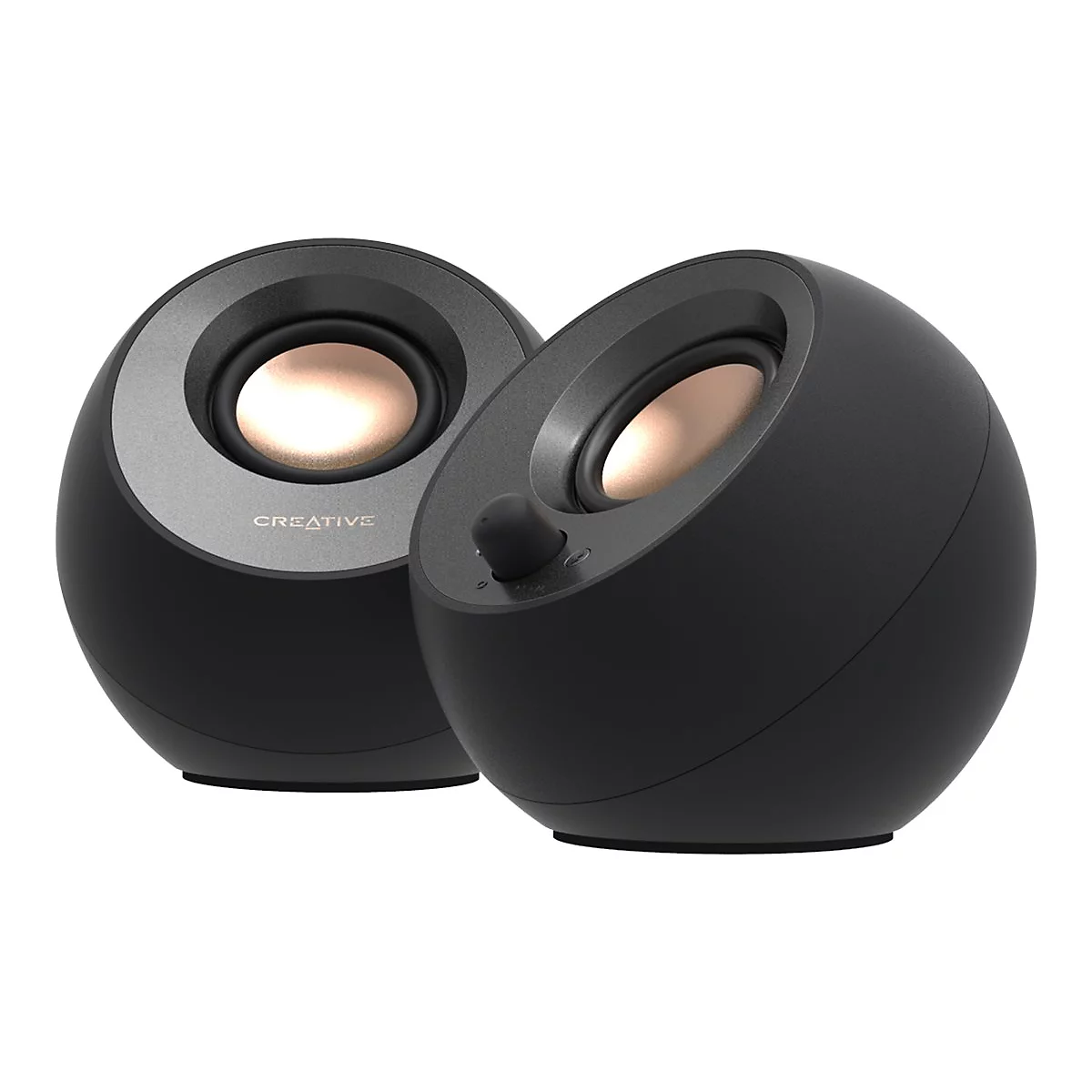 Creative Pebble V3 - Lautsprecher - für PC - 2.0-Kanal - kabellos - Bluetooth