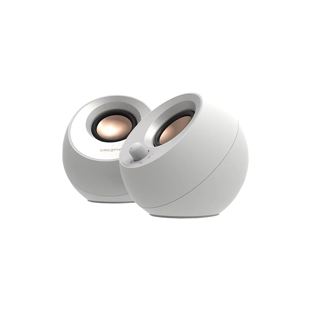 Creative Pebble V3 - Lautsprecher - für PC - 2.0-Kanal - kabellos - Bluetooth
