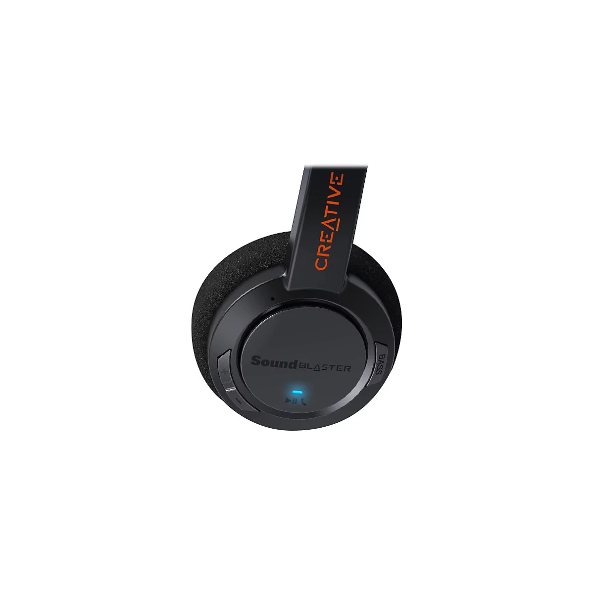 Creative Sound Blaster JAM V2 - Headset - On-Ear - Bluetooth - kabellos, kabelgebunden - USB-A