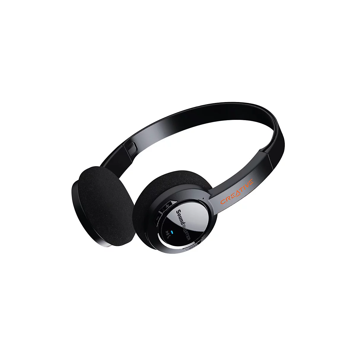 Creative Sound Blaster JAM V2 - Headset - On-Ear - Bluetooth - kabellos, kabelgebunden - USB-A