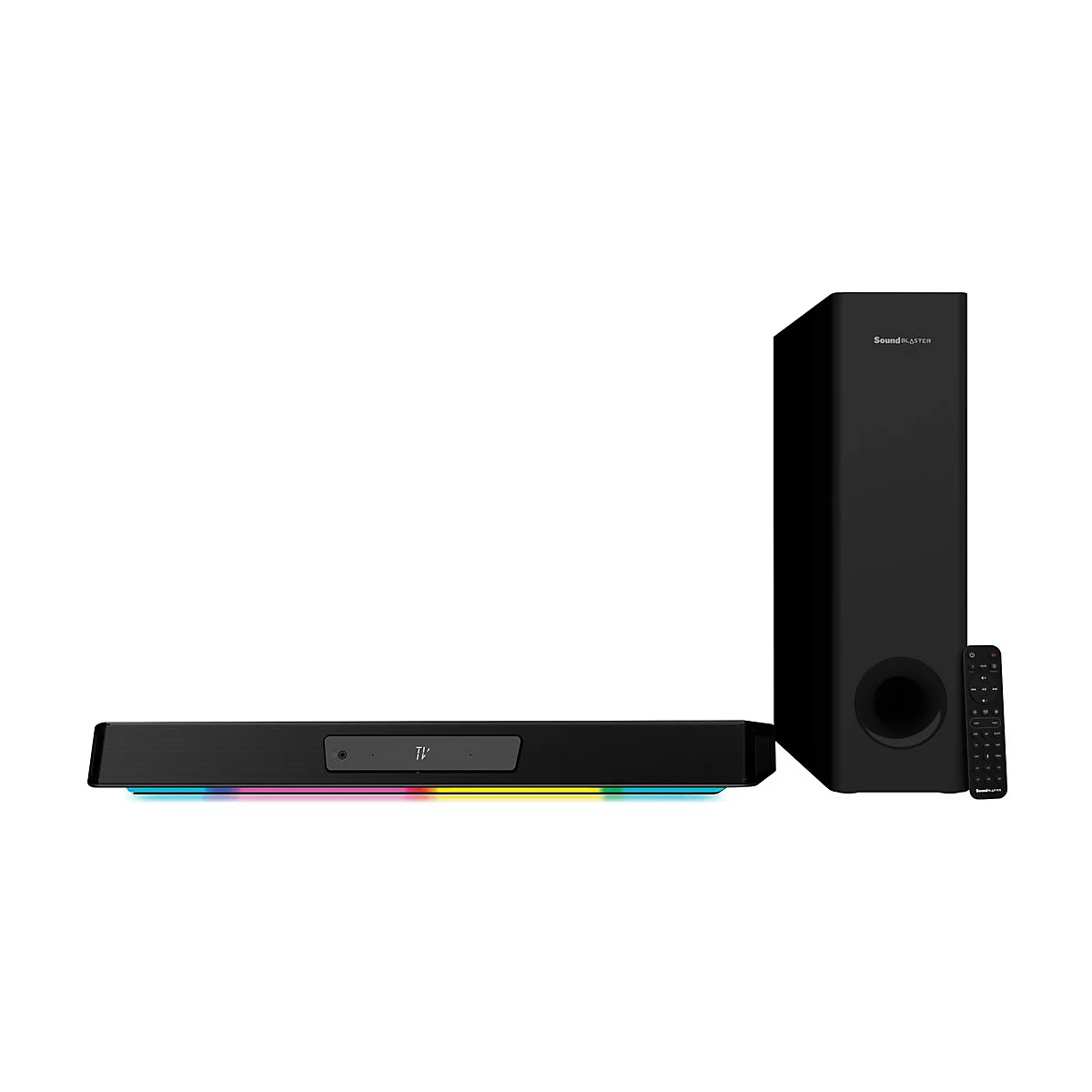 Creative Sound Blaster Katana V2X - Soundleistensystem - für PC - 2.1-Kanal - kabellos - Bluetooth