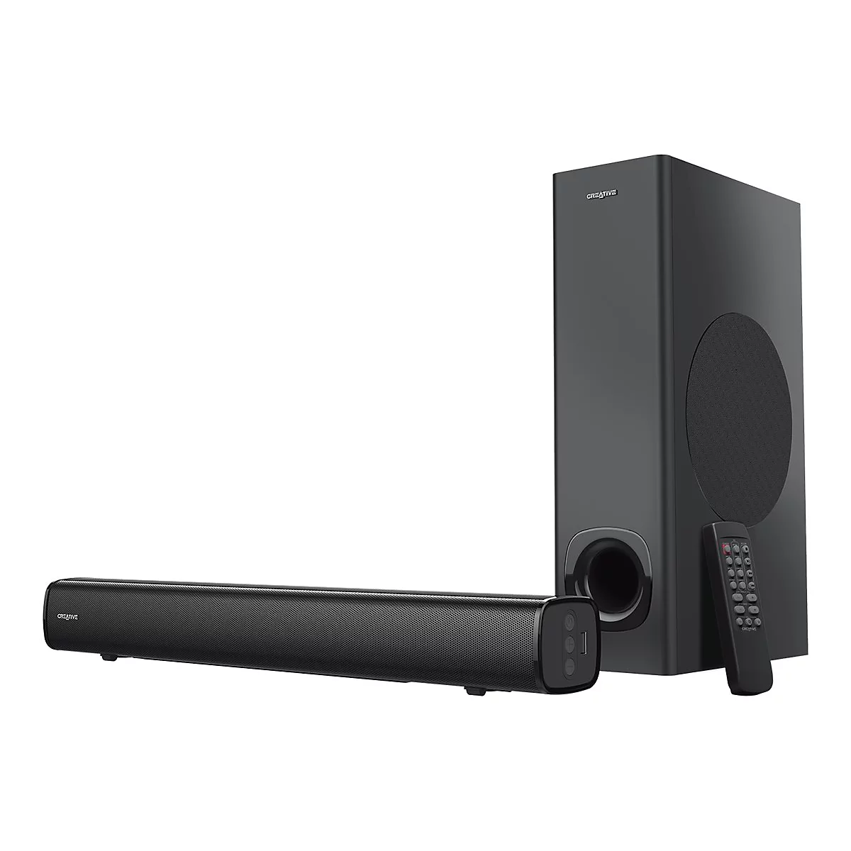 Creative Stage - Soundleistensystem - für TV/Monitor - kabellos