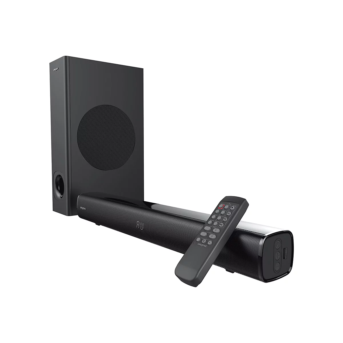 Creative Stage - Soundleistensystem - für TV/Monitor - kabellos