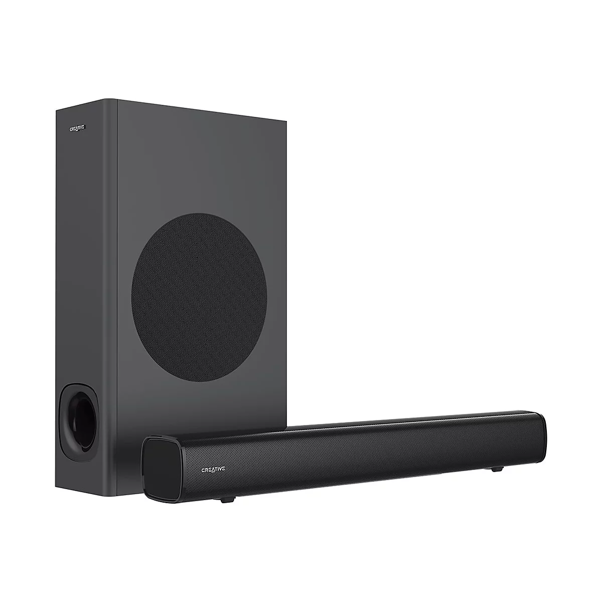 Creative Stage - Soundleistensystem - für TV/Monitor - kabellos