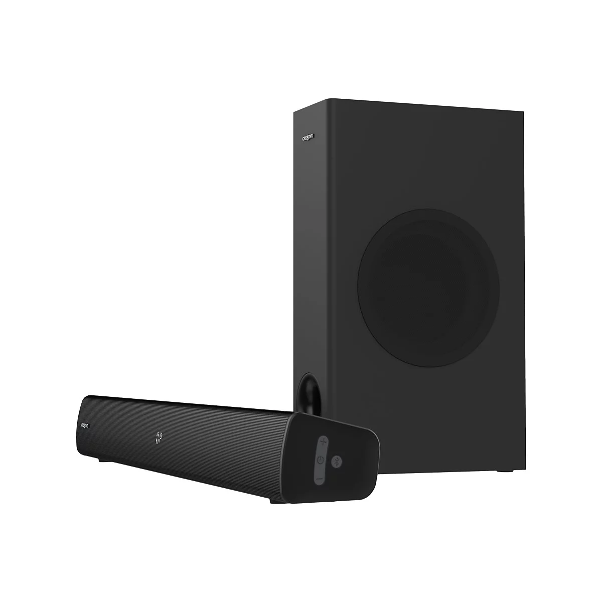 Creative Stage V2 - Soundleistensystem - für TV/Monitor - 2.1-Kanal - kabellos - Bluetooth