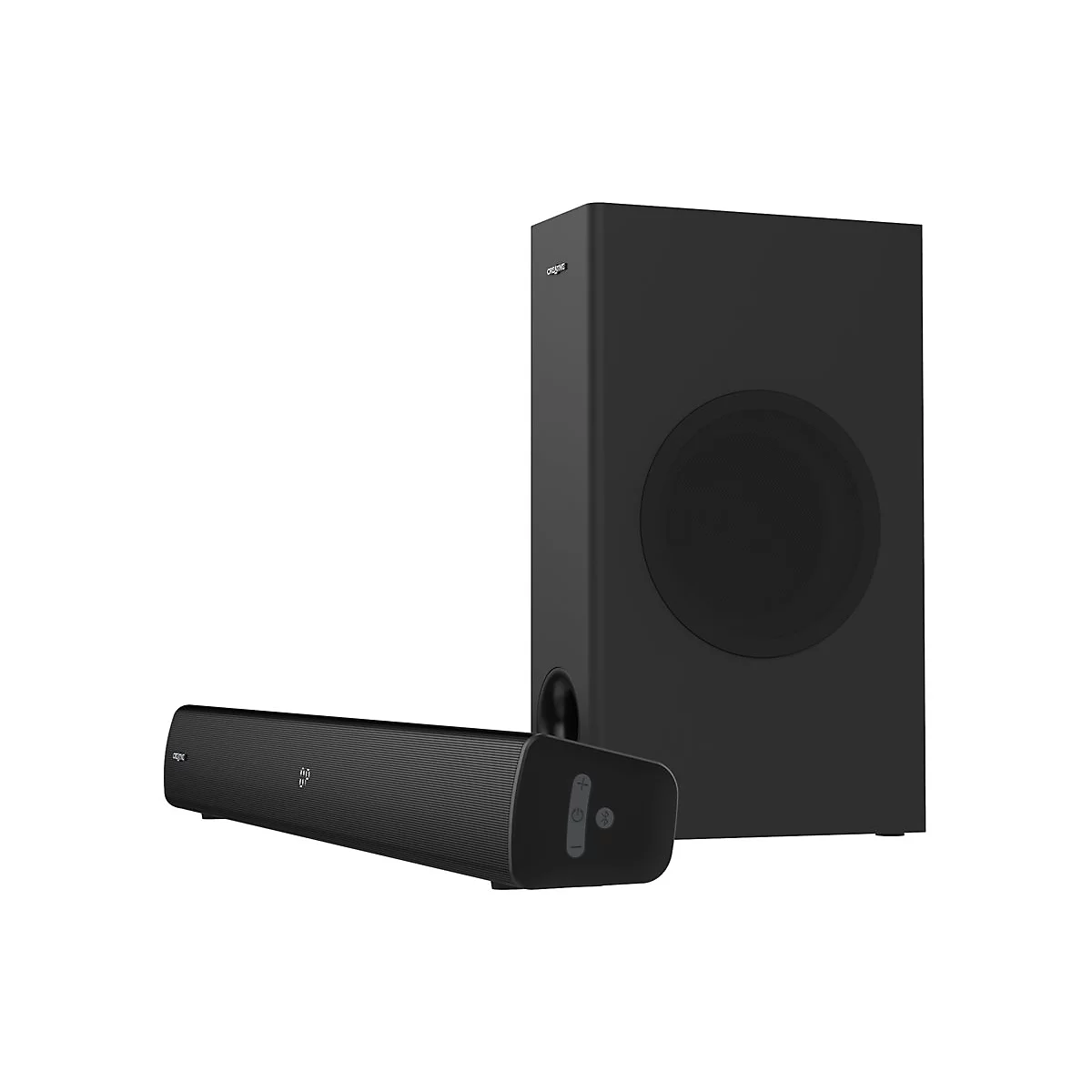 Creative Stage V2 - Soundleistensystem - für TV/Monitor - 2.1-Kanal - kabellos - Bluetooth