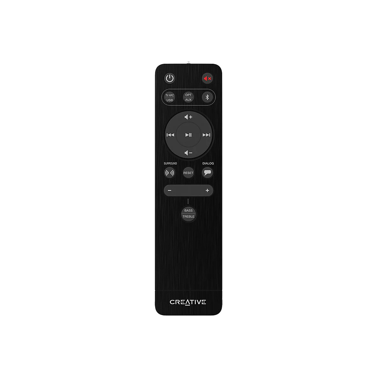 Creative Stage V2 - Soundleistensystem - für TV/Monitor - 2.1-Kanal - kabellos - Bluetooth