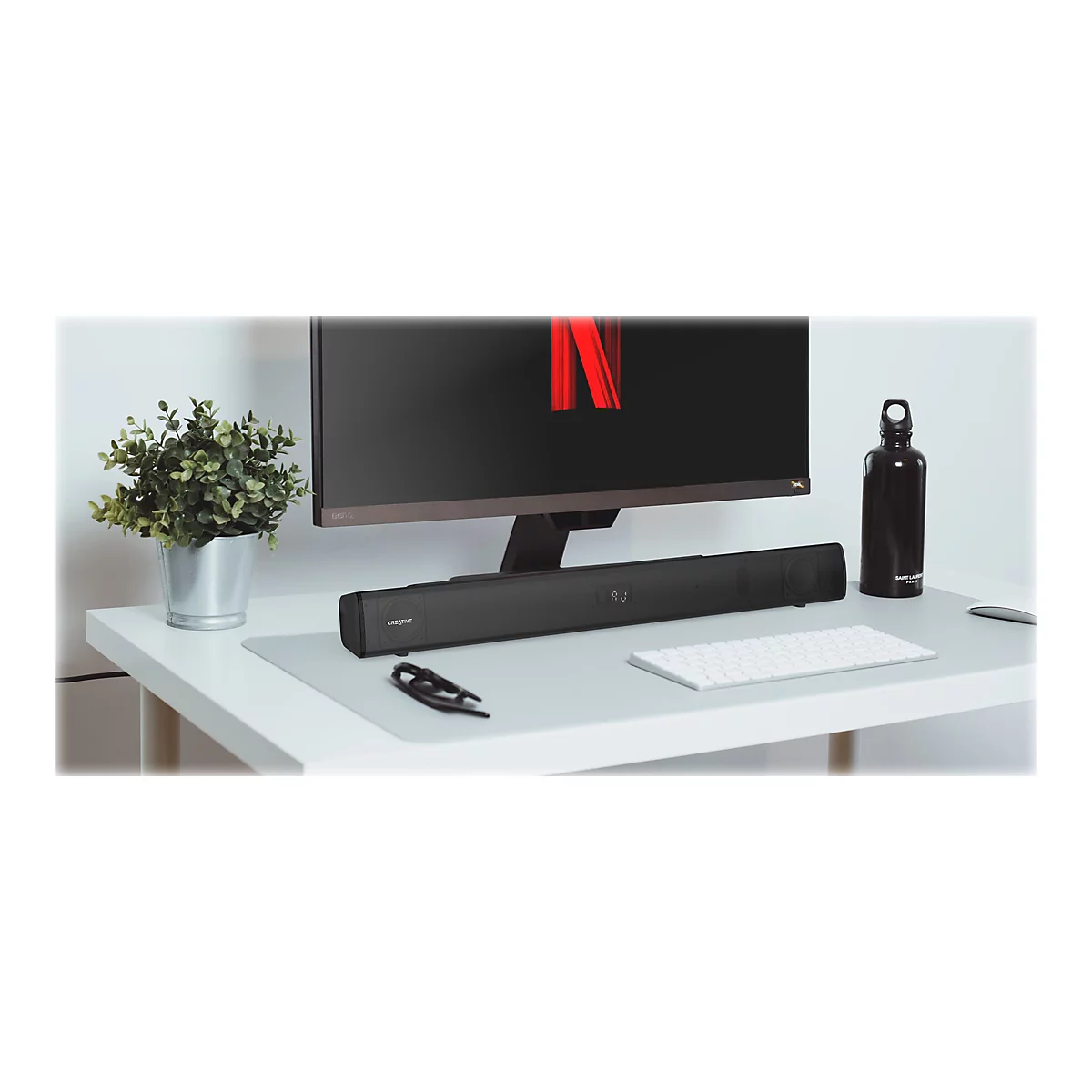 Creative Stage V2 - Soundleistensystem - für TV/Monitor - 2.1-Kanal - kabellos - Bluetooth