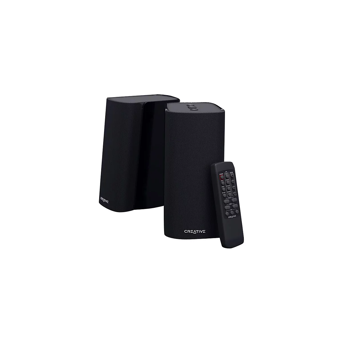Creative T100 - Lautsprecher - für PC - kabellos - Bluetooth - 40 Watt (Gesamt)