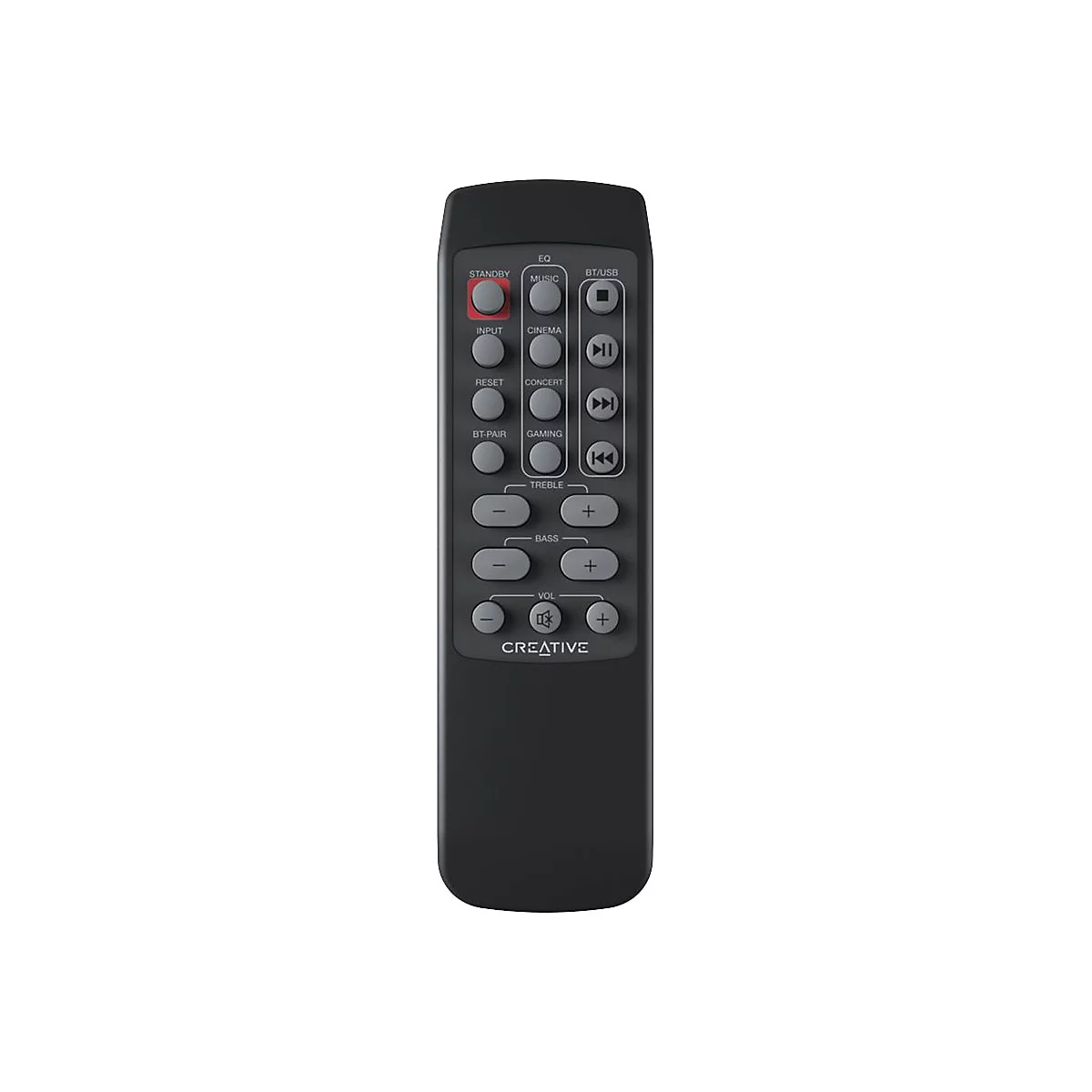 Creative T100 - Lautsprecher - für PC - kabellos - Bluetooth - 40 Watt (Gesamt)
